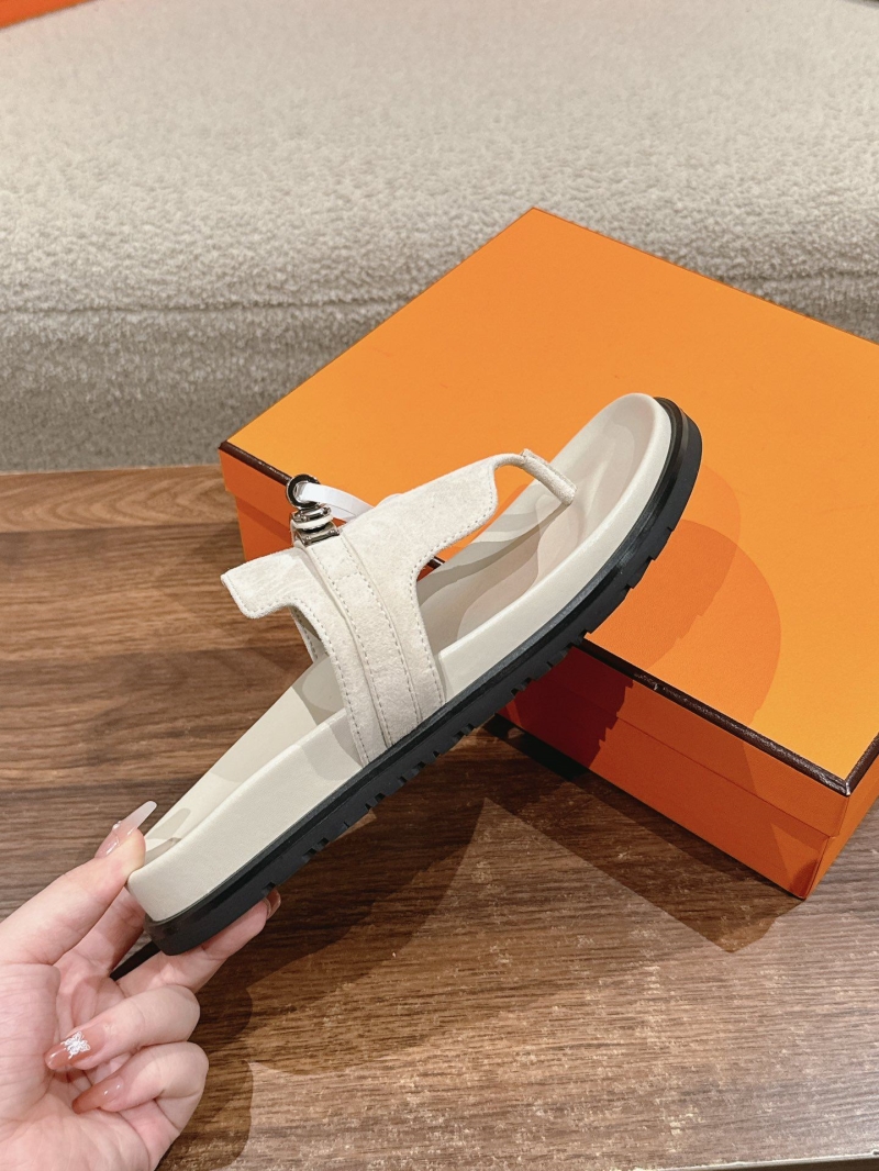 Hermes Slippers